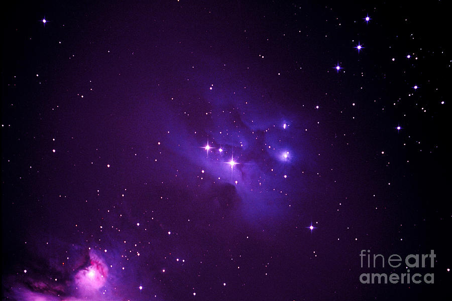 Reflection Nebula In Orion Photograph by John Chumack