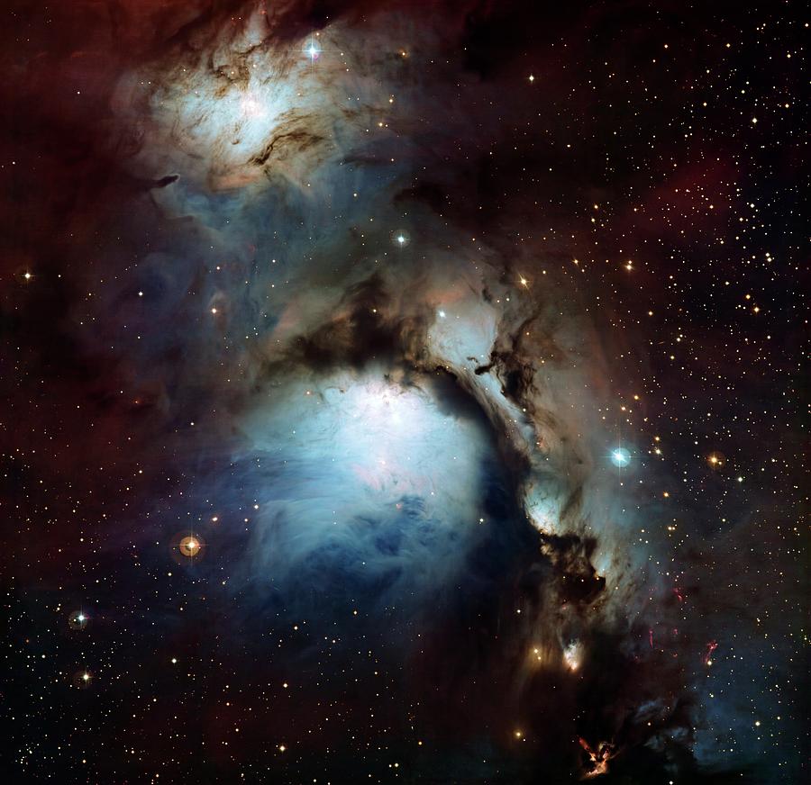 Reflection Nebula M78 Photograph by Igor Chekalin/european Southern Observatory/science Photo Library