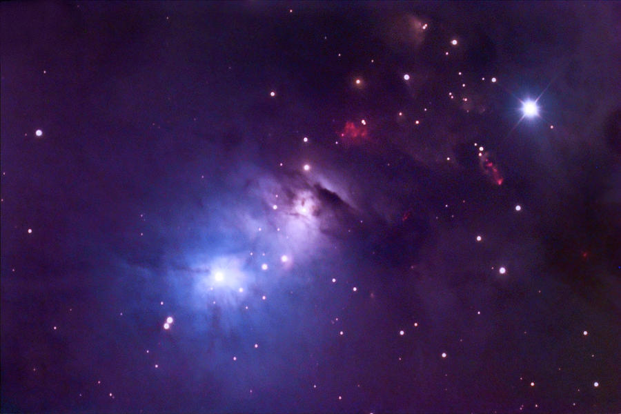 Reflection Nebula Ngc 1333 Photograph by Robert Gendler & Jim Misti ...