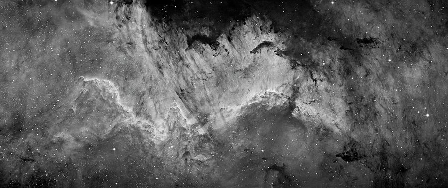 Reflection Nebula Photograph by Tony & Daphne Hallas/science Photo Library