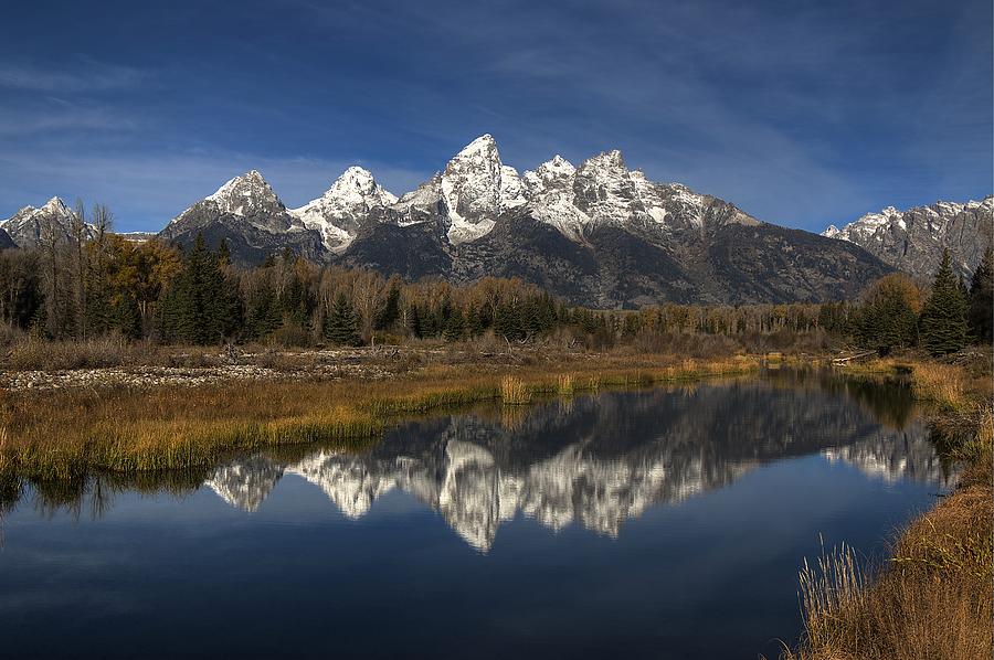 Grand Teton National Park Photograph - Reflection of Change by Ryan Smith