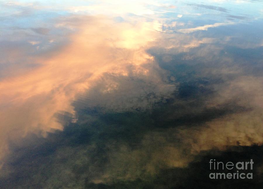 Reflection of Clouds Photograph by Cristina Stefan
