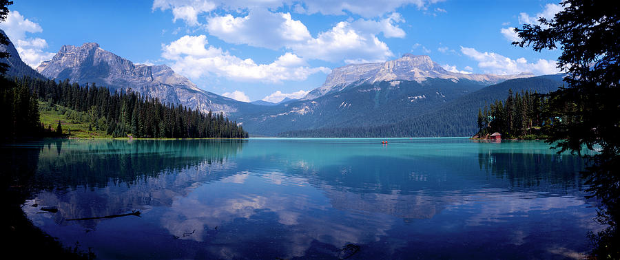 Reflection Of Mountain On Water Photograph by Panoramic Images - Fine ...