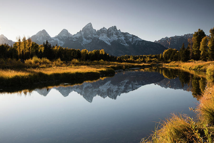 Reflection Of Mountain On Water, Teton Photograph by Panoramic Images