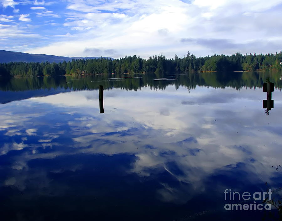 Reflection of Natures Beauty Photograph by Laurie Wilcox