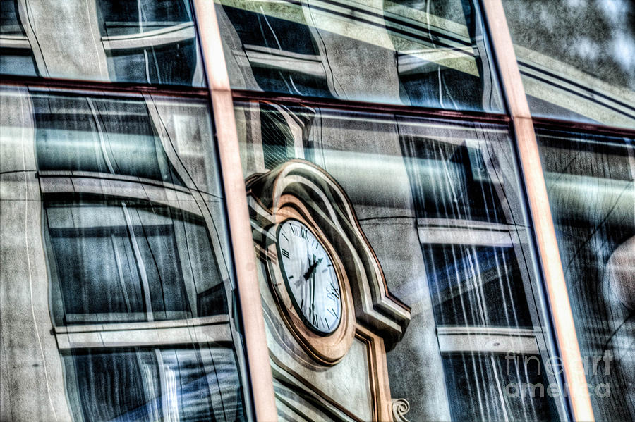 Reflection of Time Photograph by Jim Lepard
