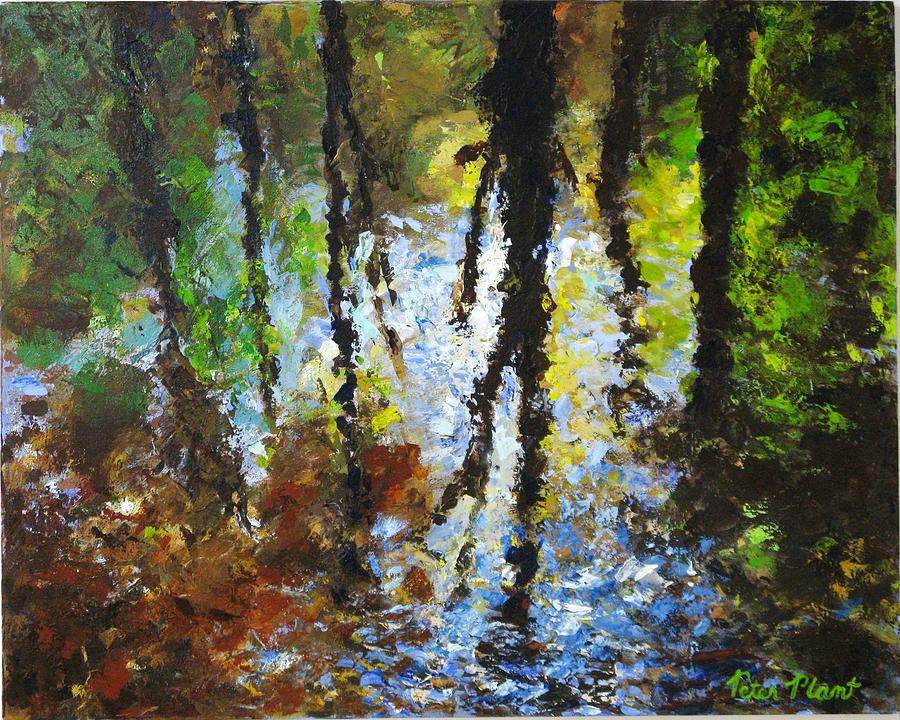 Reflection Painting by Peter Plant - Fine Art America