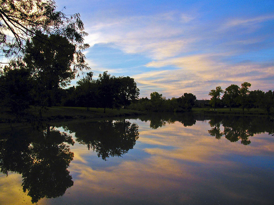 Reflection Pond Photograph by Layne Adams | Fine Art America