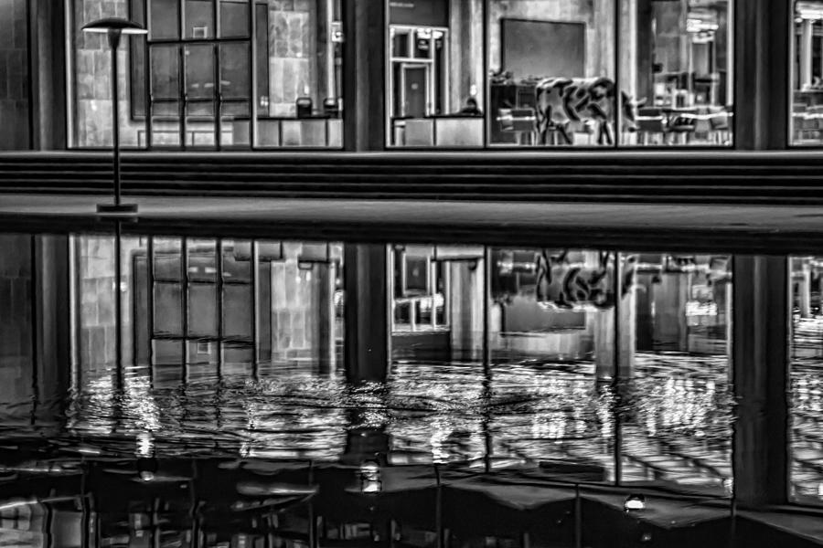 Reflection Pool Photograph by Sven Brogren