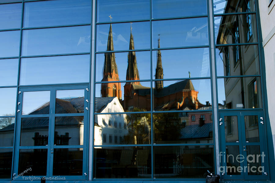 Reflection Photograph by Torbjorn Swenelius