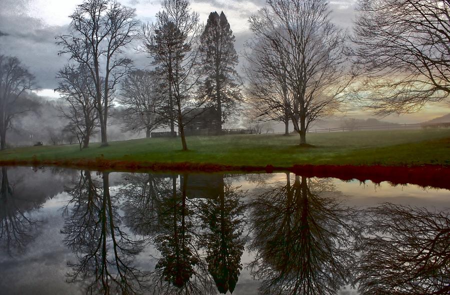 Reflection Photograph by William Rockwell