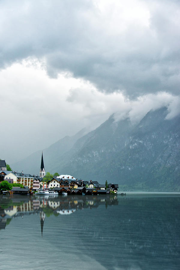 Reflections After The Storm, Hallstatt Photograph by Stefan Cioata