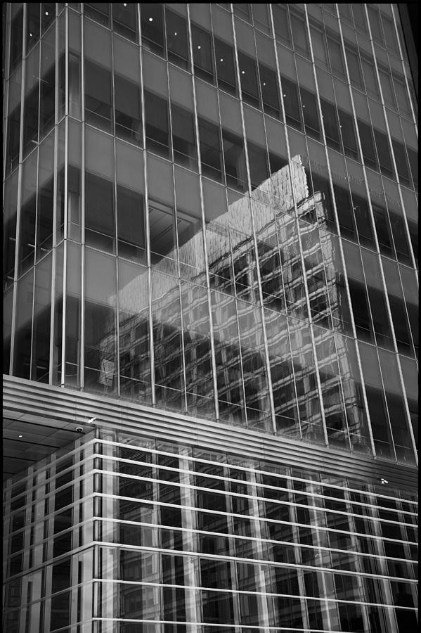 Reflection Photograph - Reflections and Lines by Geoff Scott Reflection Photograph - Reflections and Lines by Geoff Scott