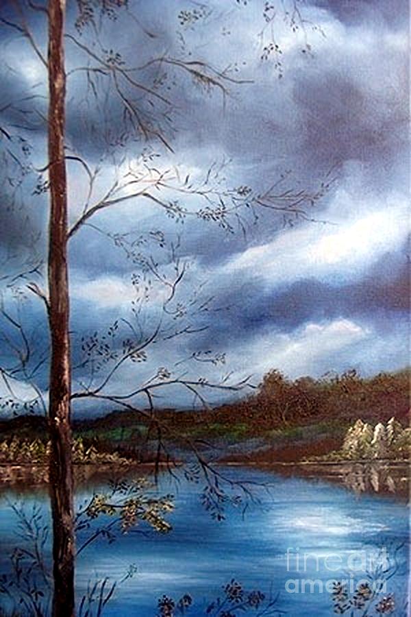 Reflections Painting by AMD Dickinson