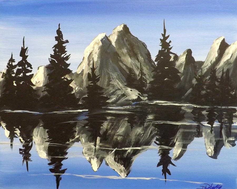 Reflections Painting by Darren Robinson