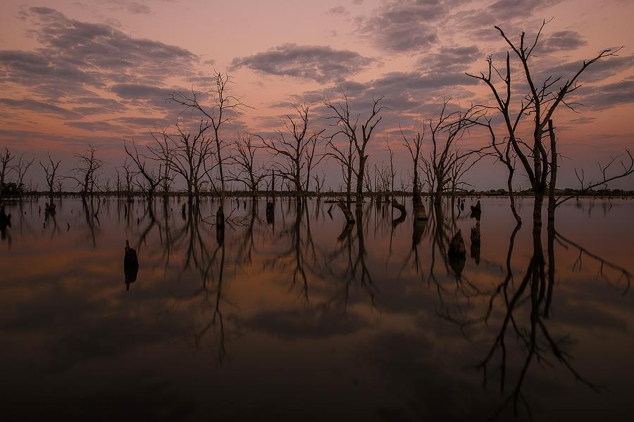 Water Photograph - Reflections by Garett Gabriel Water Photograph - Reflections by Garett Gabriel