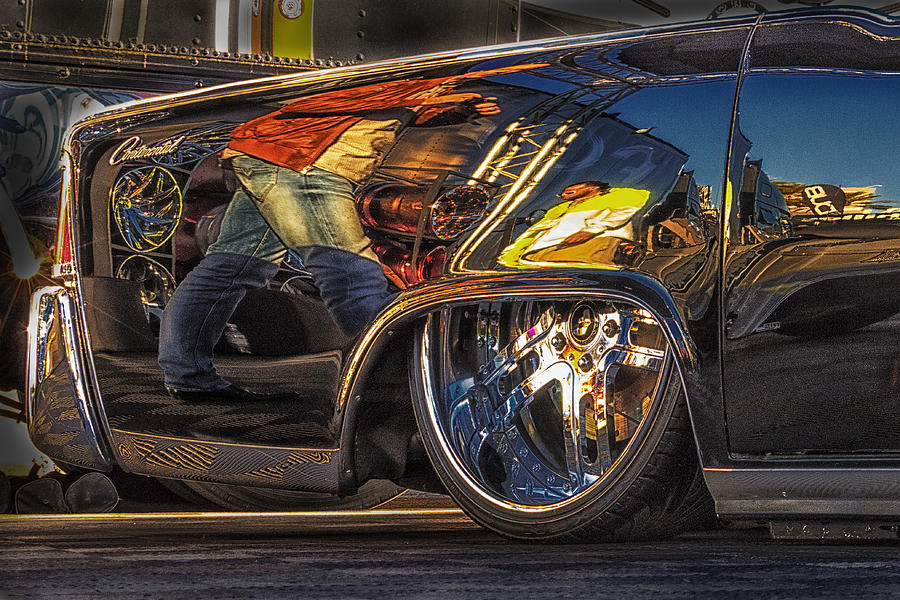 Reflections Photograph by Gary Warnimont