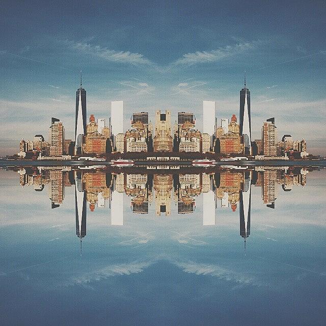 City Photograph - reflections I #photography by Christian  Frarey