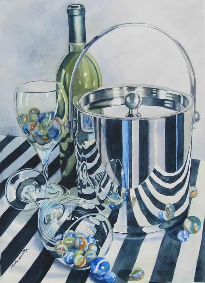 Reflections Ill by Daydre Hamilton Reflections Ill by Daydre Hamilton