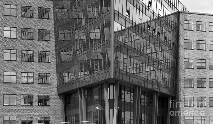 Architecture Photograph - Reflections by Inge Riis McDonald