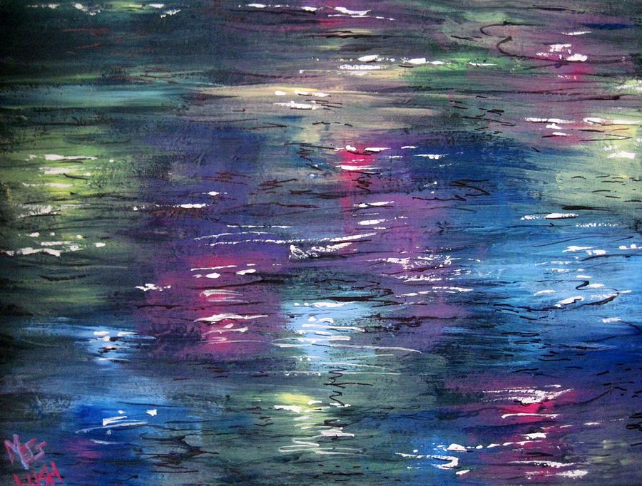 Reflections Painting by Megan Walsh