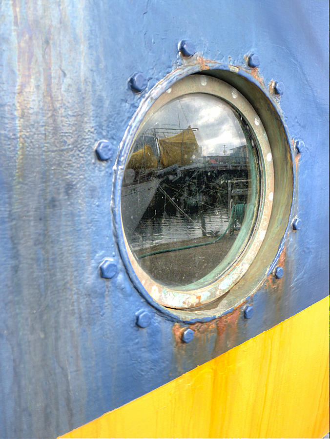 Reflections of a Voyager Photograph by HW Kateley