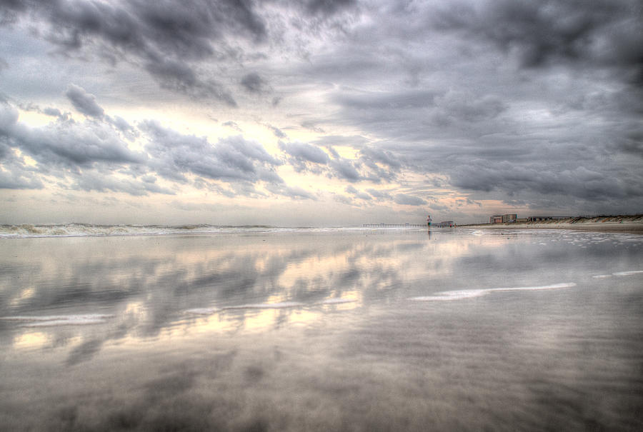 Reflections of Amelia Island Photograph by Wade Brooks