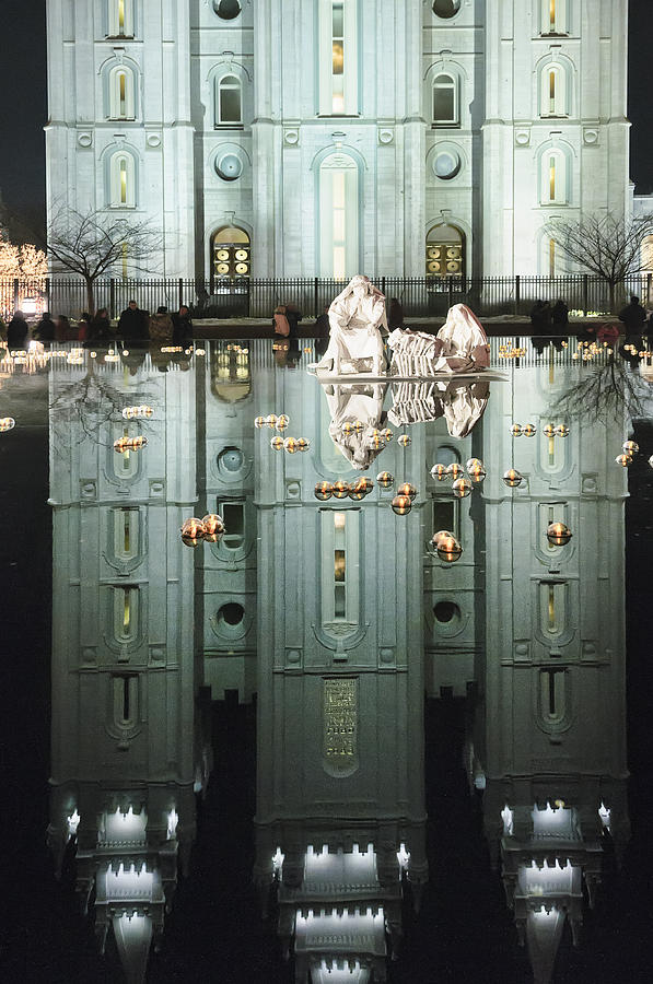 Reflections of Christmas Photograph by Betty Eich