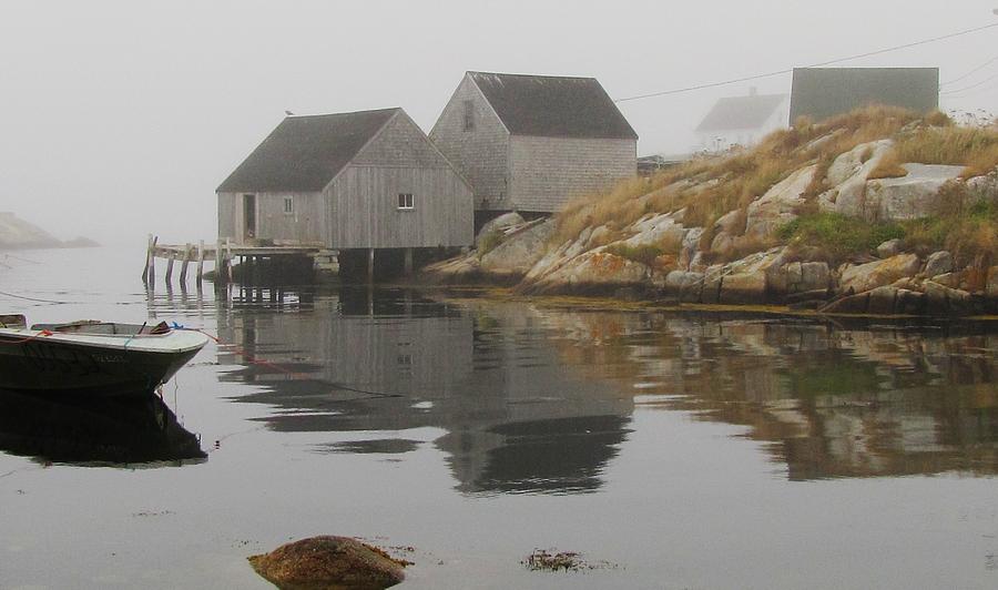 Halifax Photograph - Reflections of Halifax by Jennifer Wheatley Wolf