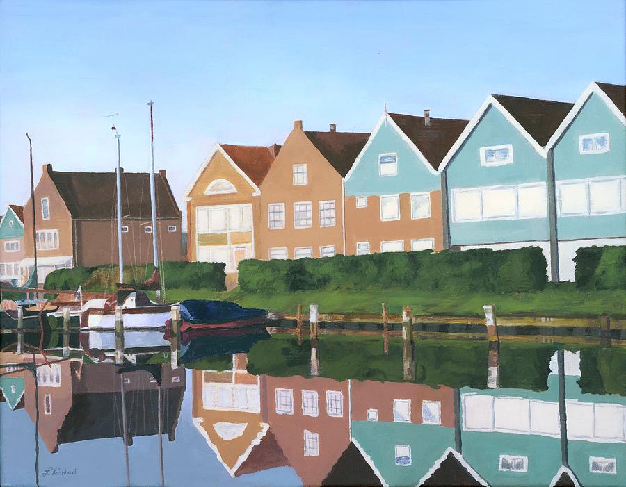 Reflections of Holland Painting by Lynne Reichhart