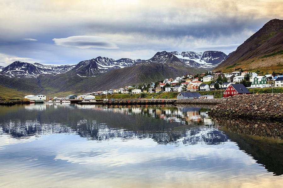 Reflections of Iceland Photograph by Alexey Stiop