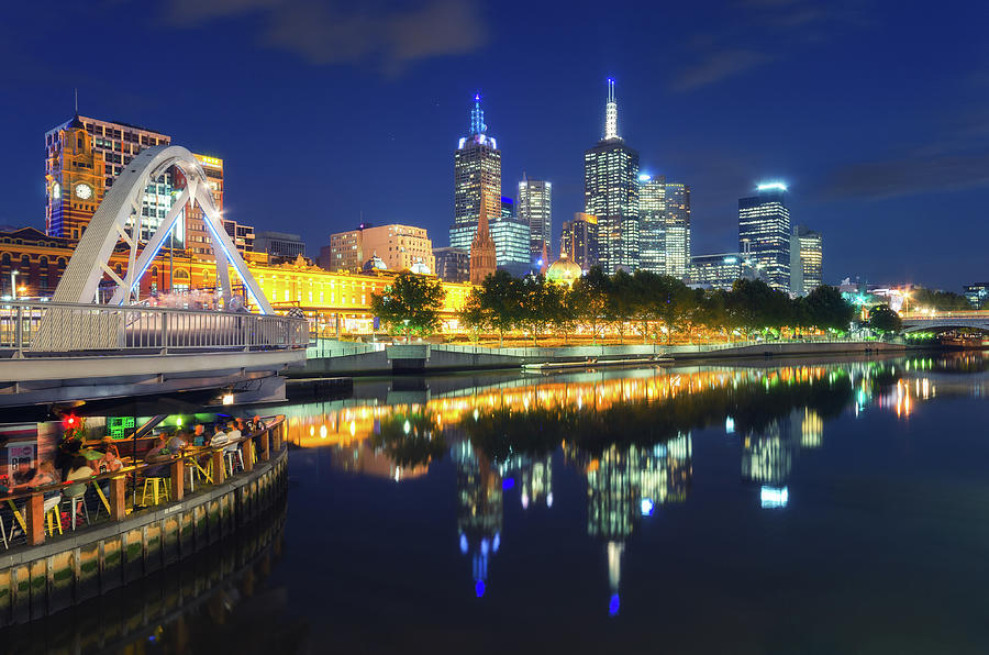 Reflections Of Melbourne Photograph by Photography By Maico Presente