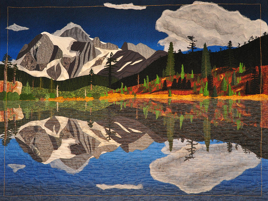 Reflections of Mt.Shuksan by Jo Baner Reflections of Mt.Shuksan by Jo Baner