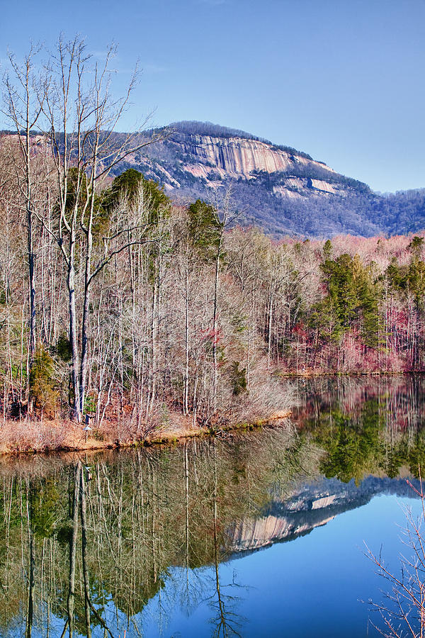 Reflections of Table Rock Photograph by Lynne Jenkins