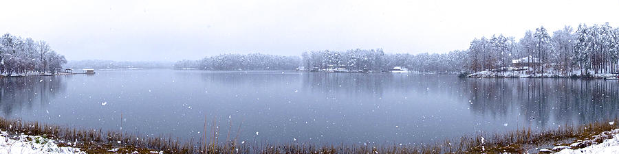 Winter Photograph - Reflections of Winter by Norma Brock