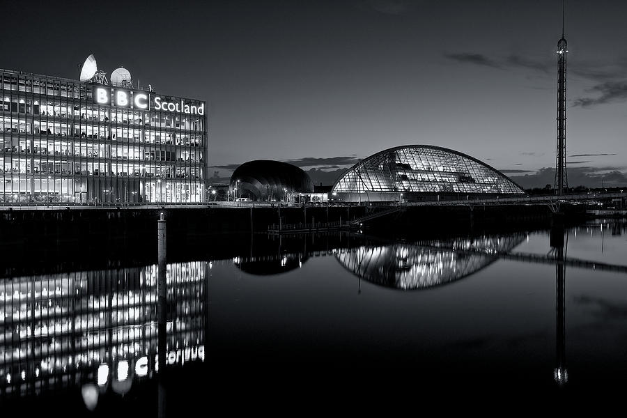 Reflections on the Clyde  Photograph by Stephen Taylor