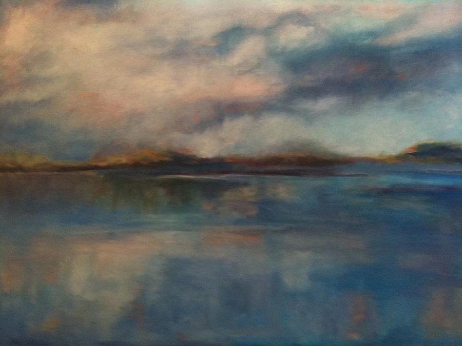 Reflections Painting by Patricia Maguire