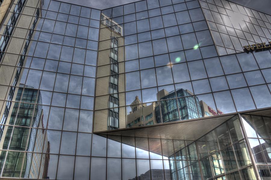 Buildings Photograph - Reflections by Phil And Karen Rispin