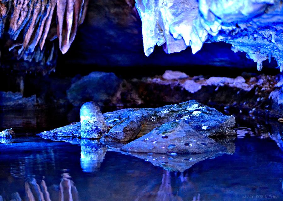 Reflective Cavern Photograph by Tara Potts