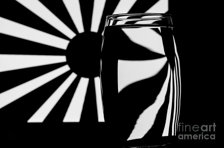 Refracted Patterns 37 Photograph by Steve Purnell