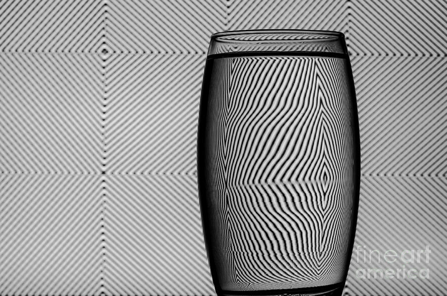 Refracted Patterns 40 Photograph by Steve Purnell