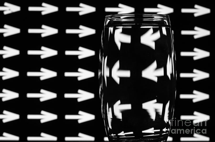 Refracted Patterns 8 Photograph by Steve Purnell