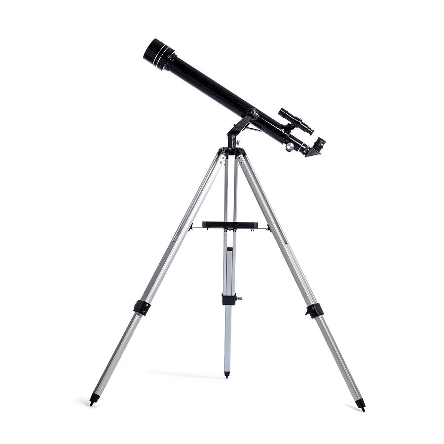 Telescope Photograph - Refracting Telescope by Science Photo Library