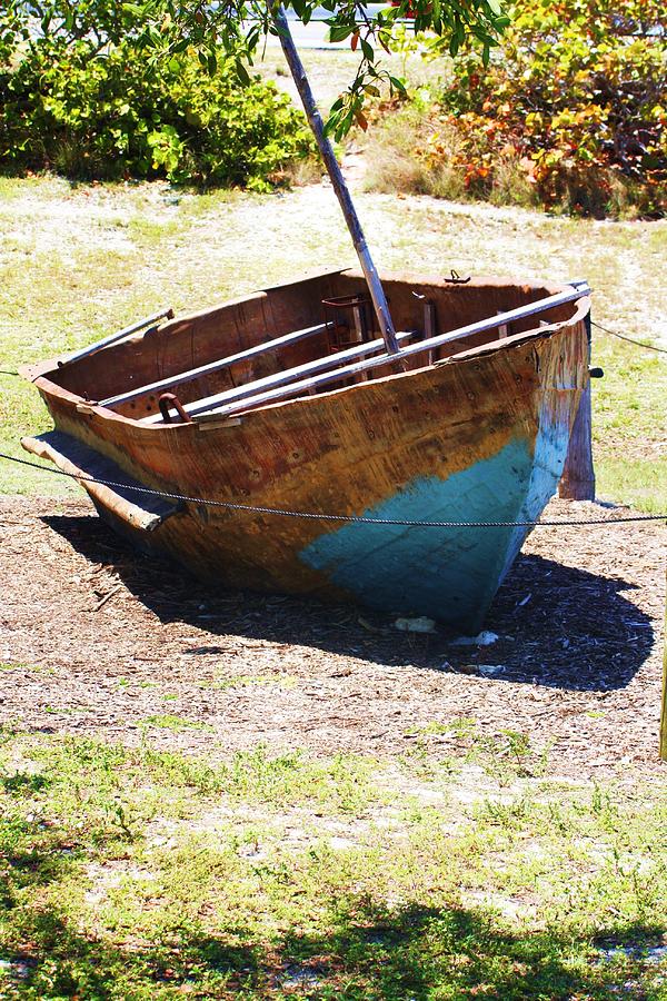 Key Photograph - Refugee Boat by Chuck Hicks