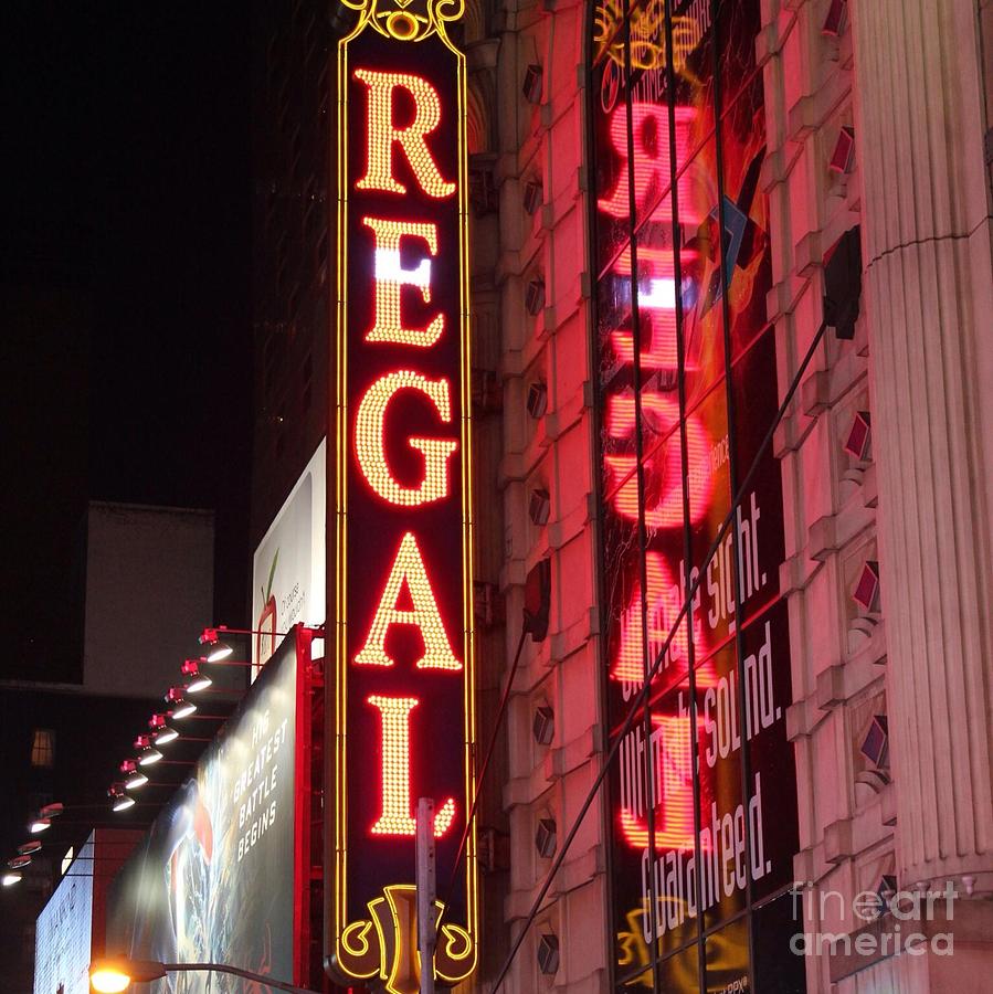 Regal lights Photograph by Deena Withycombe