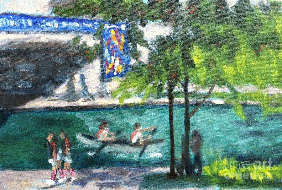 Regatta on the Canal by Katrina West Regatta on the Canal by Katrina West