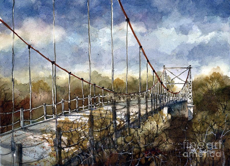 Regency Bridge Painting by Tim Oliver
