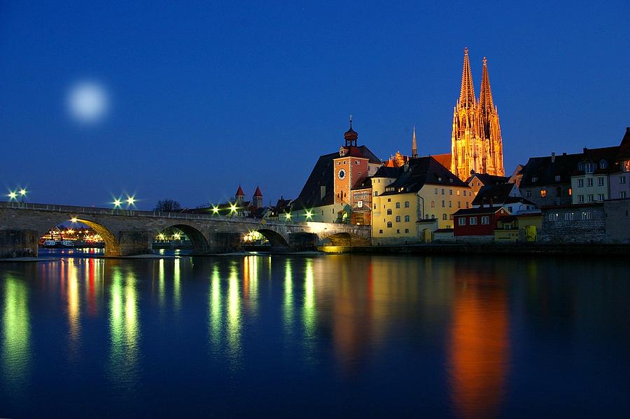 Regensburg Germany Photograph by Movie Poster Prints