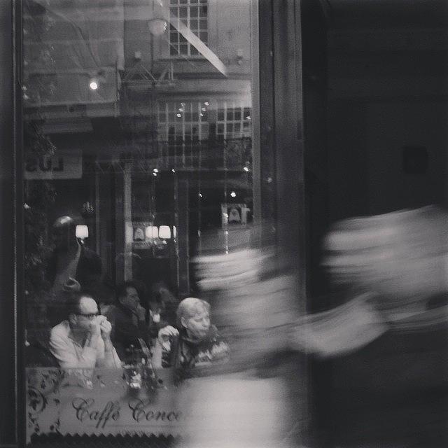 London Photograph - #regentstreet #caffeconcerto by John Rigas