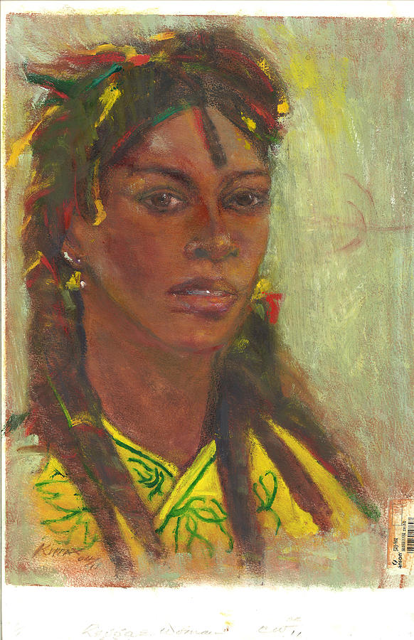 Reggae On Reggae Woman 11 Painting by Kippax Williams